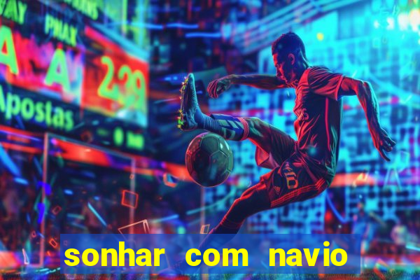 sonhar com navio de cruzeiro